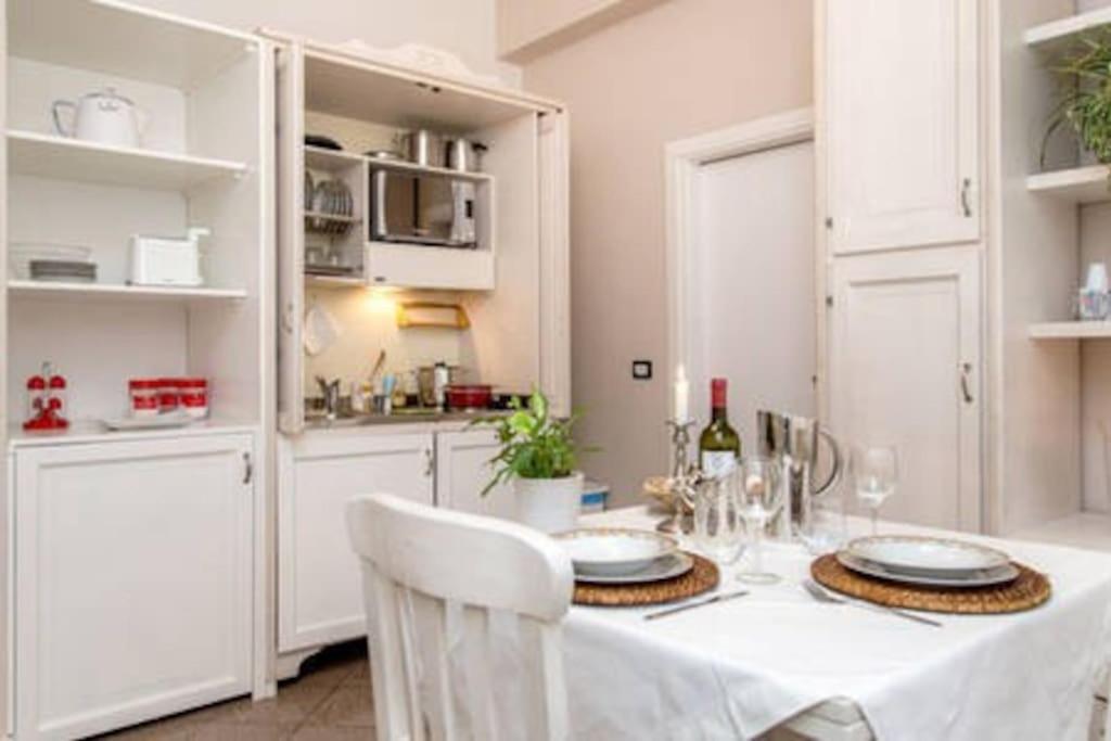 Borgo San Jacopo Flats Apartment Florence Room photo